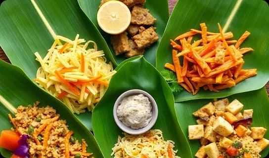 Traditional Javanese Buffet Spread