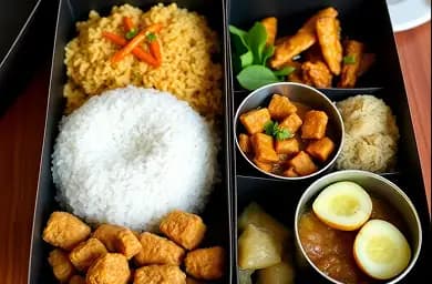 Rice Box Package