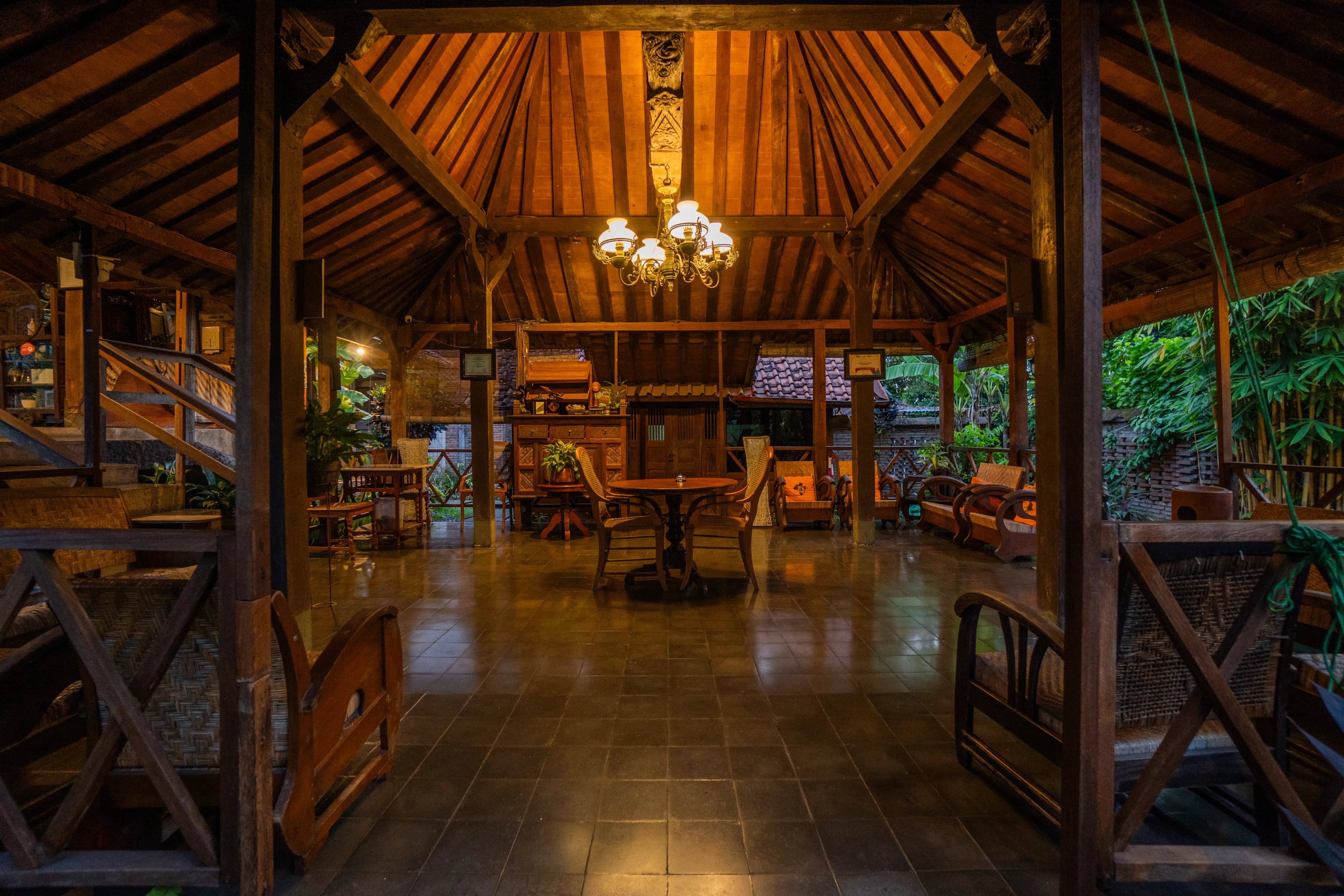 Beautiful resort view