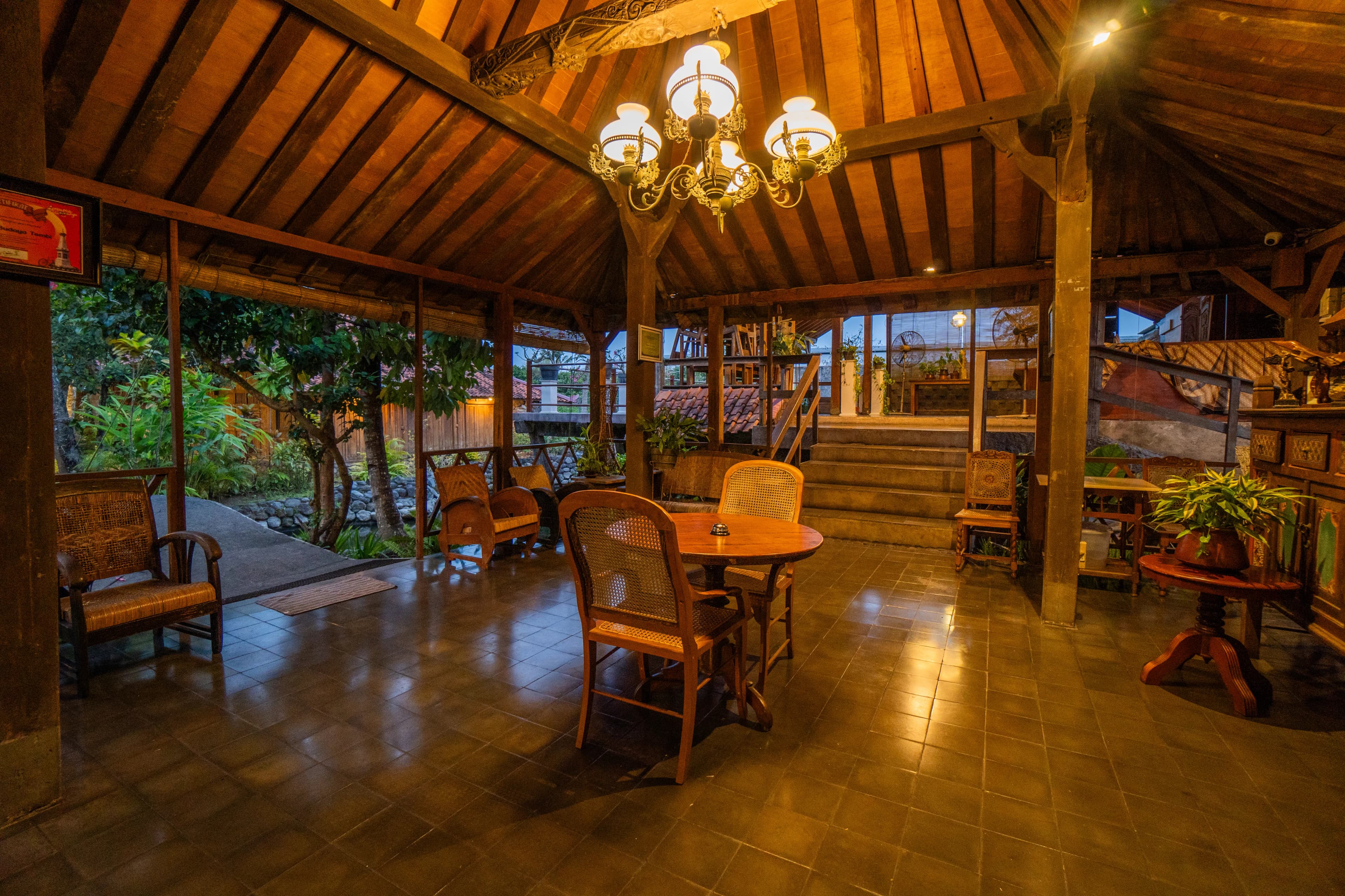 Beautiful resort view