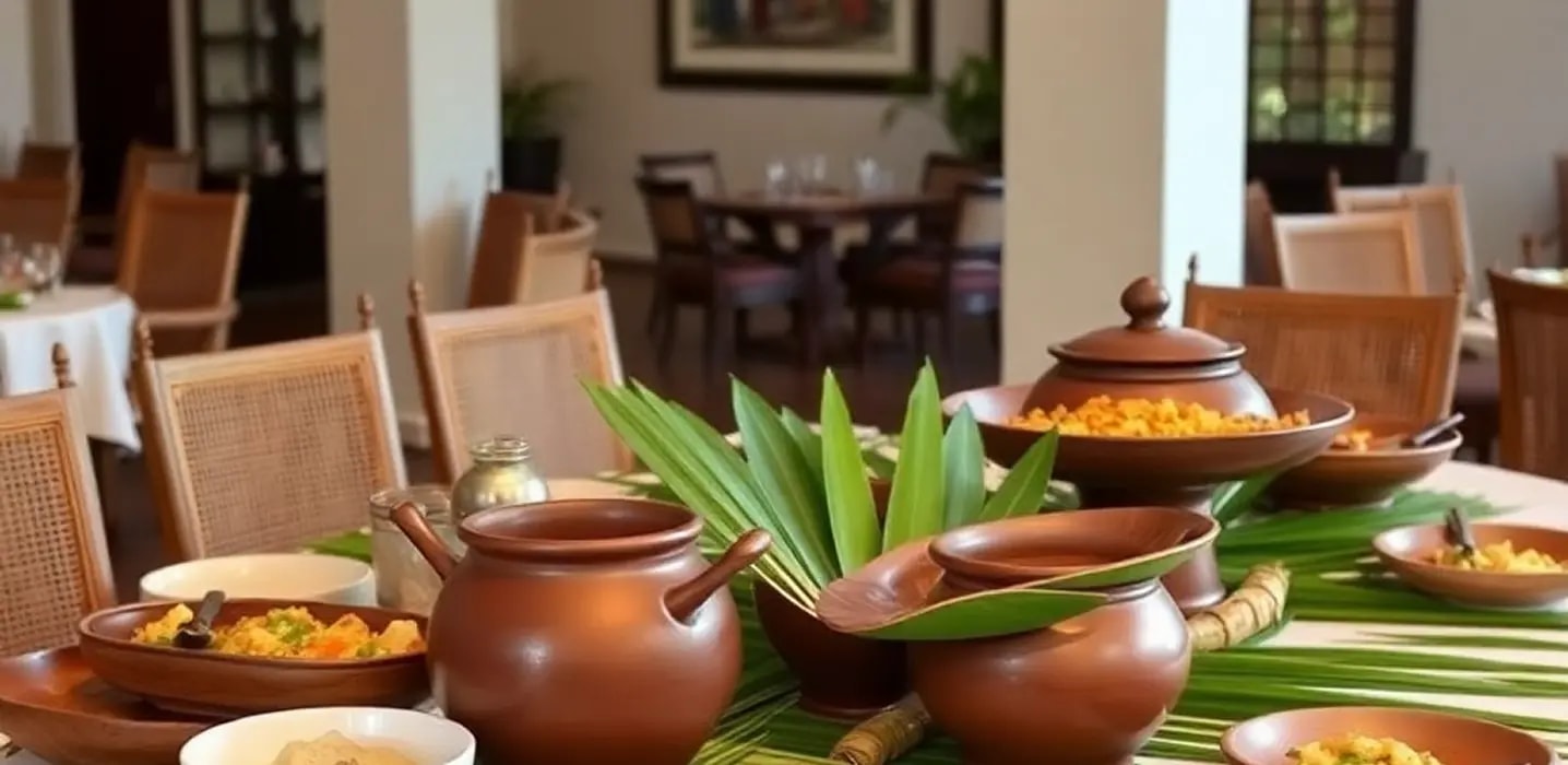 Buffet Catering Background