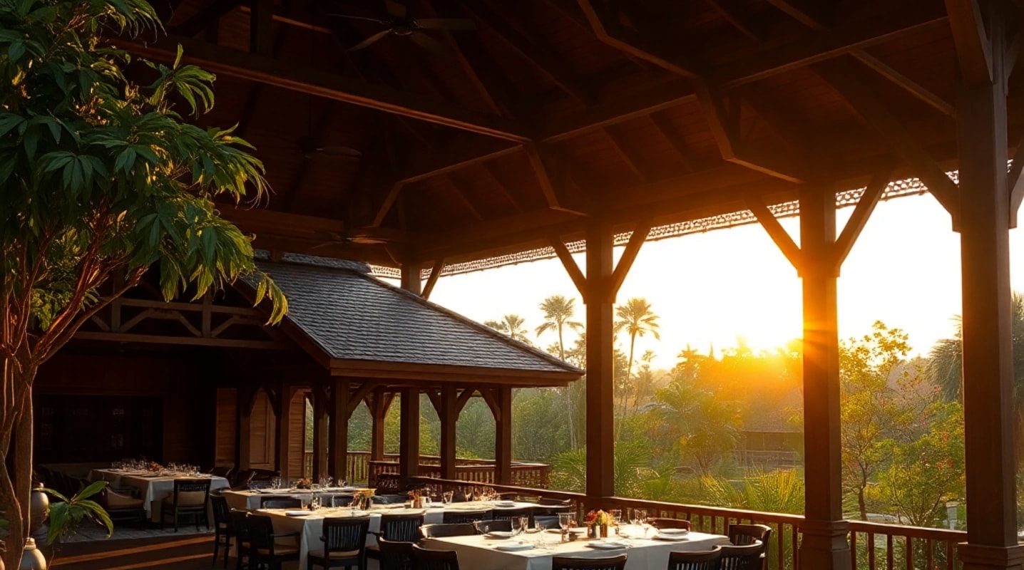 Tembi Venue Background