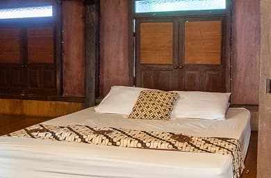 View of Badegan House