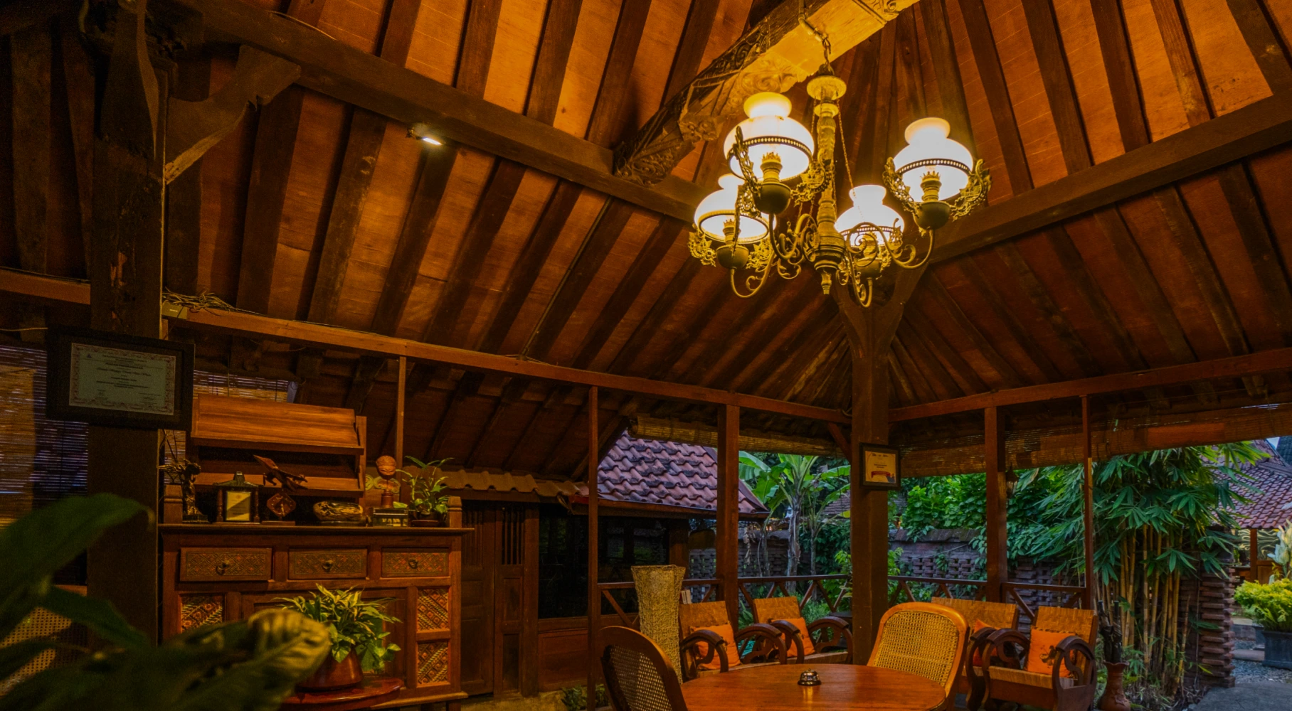 Restaurant Interior